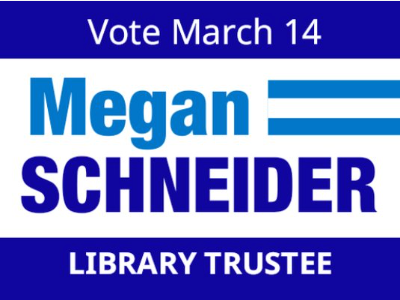 political yard sign